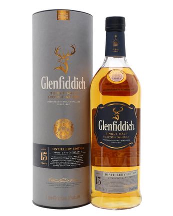 Glenfiddich 15年 Distillery Edition 100cl