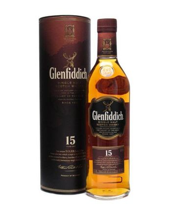 Glenfiddich 15年 75cl