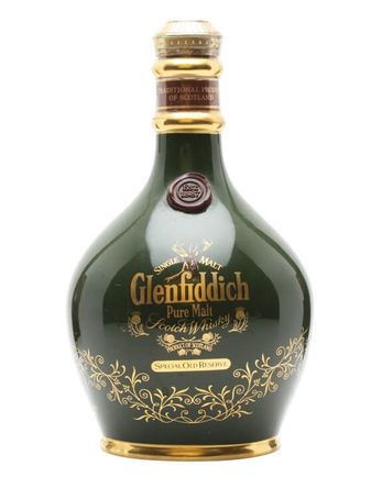Glenfiddich 18年 Green Spode Ceramic