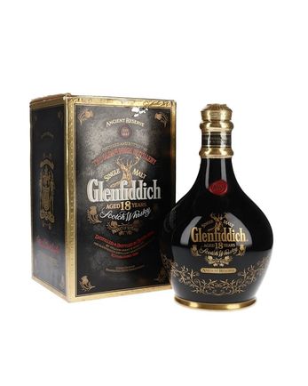 Glenfiddich 18年 Ancient Reserve Black