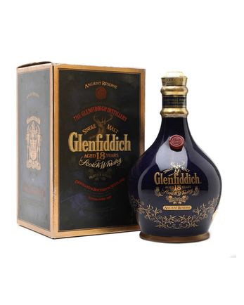 Glenfiddich 18年 Ancient Reserve Blue Spode