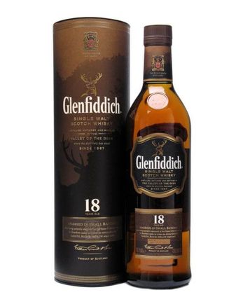 Glenfiddich 18年 75cl