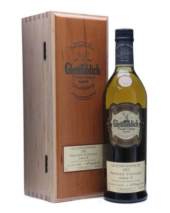 Glenfiddich 1955 Private Vintage 50年 Cask #4221