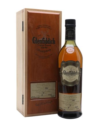 Glenfiddich 1961 35年 Cask #9015
