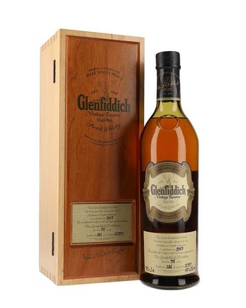 Glenfiddich 1963 35年