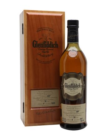 Glenfiddich 1967 Vintage Reserve 30年