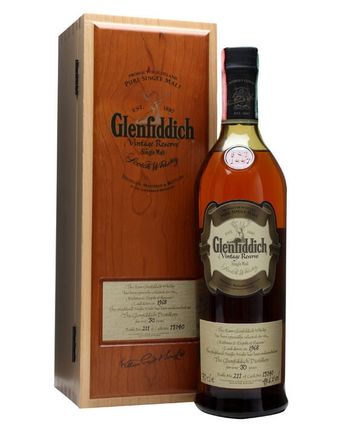 Glenfiddich 1968 30年