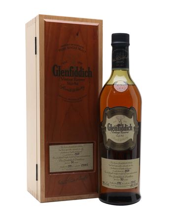 Glenfiddich 1968 30年 Cask #13142