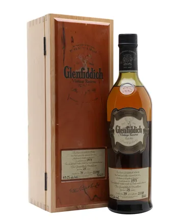 Glenfiddich 1973 25年