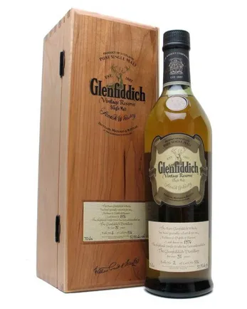 Glenfiddich 1976 31年