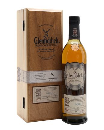 Glenfiddich 1977 34年 Rare Collection Cask #22722