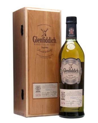 Glenfiddich 1978 Rare Collection 31年 Cask #28152
