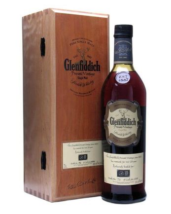 Glenfiddich 1983 25年 Dubai Duty Free Sherry Cask