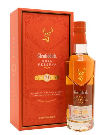 Glenfiddich 21年 Gran Reserva