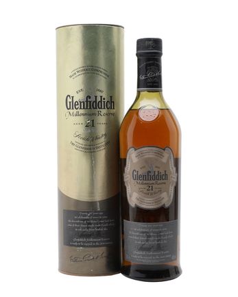 Glenfiddich 21年 Millennium