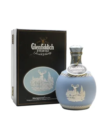 Glenfiddich 21年 Wedgewood Decanter