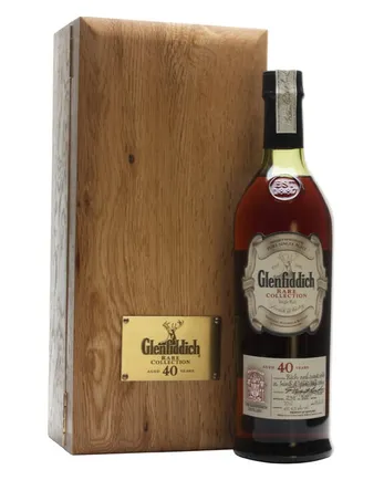 Glenfiddich 40年 Bottled 2008