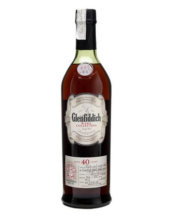 Glenfiddich 40年 Bottled 2007