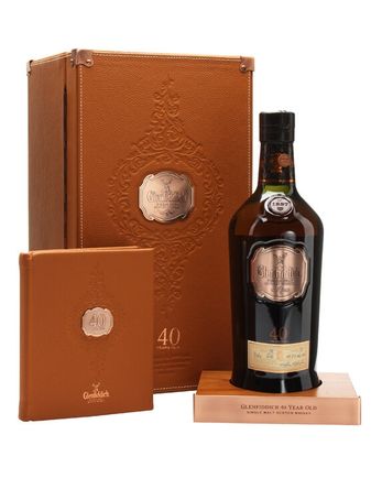 Glenfiddich 40年 Bottled 2009