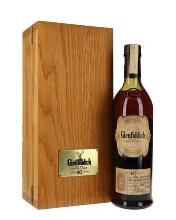 Glenfiddich 40年 Bottled 2000