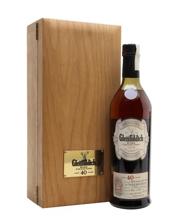 Glenfiddich 40年 Rare Collection Bottled 2004