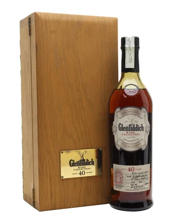 Glenfiddich 40年 Rare Collection Bottled 2002