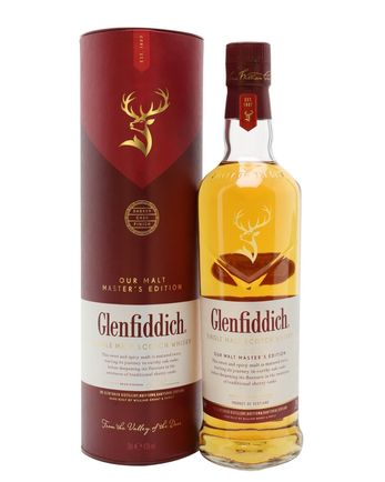 Glenfiddich Malt Master's Edition Sherry Cask Finish