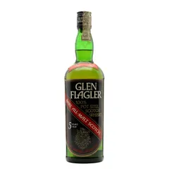 Glen Flagler 5 Year Old / Bottled 1970s