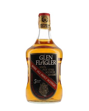 Glen Flagler 5年 Bottled 1980s Glen Flagler
