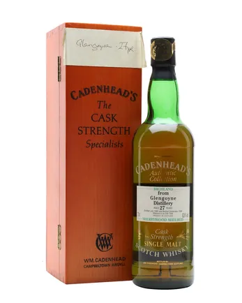 Glengoyne 1969 27年 Sherry Cask Cadenhead's