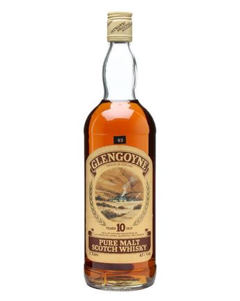 Glengoyne 10年 Cream Label Bottled 1980s