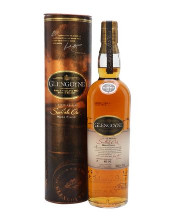 Glengoyne 15年 Scottish Oak Wood Finish