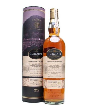 Glengoyne 16年 Glenguin Shiraz Finish