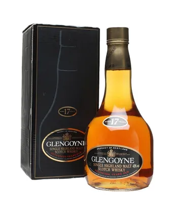 Glengoyne 17年 black packaging