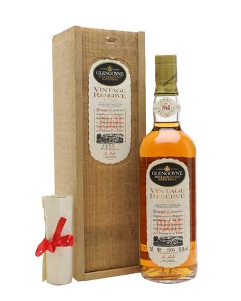 Glengoyne 1968 Vintage 25年