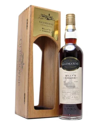 Glengoyne 1989 18年 Billy's Choice