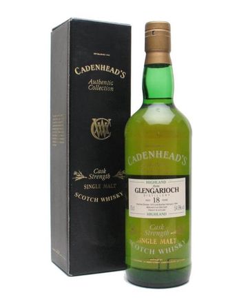 Glen Garioch 1975 18年 Cadenhead's