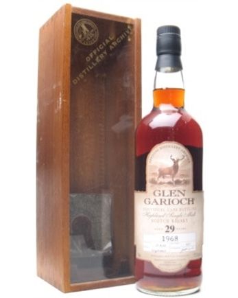 Glen Garioch 1968 29年 75cl