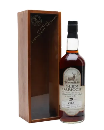 Glen Garioch 1968 29年 Cask No. 614