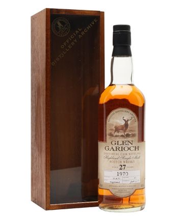 Glen Garioch 1970 27年