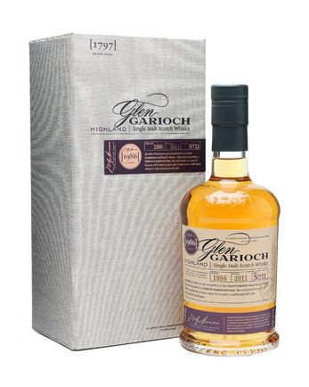 Glen Garioch 1986 25年 Batch No.11