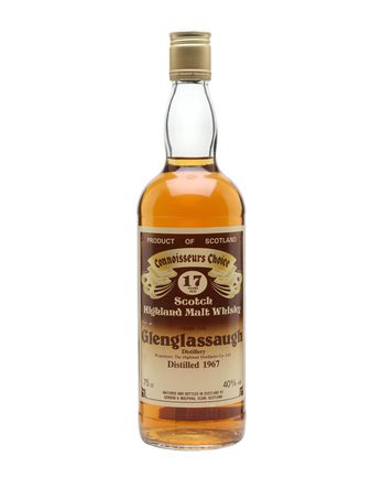 Glenglassaugh 1967 17年 Connoisseurs Choice Gordon & Macphail