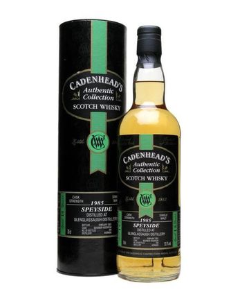 Glenglassaugh 1985 15年 Cadenhead's