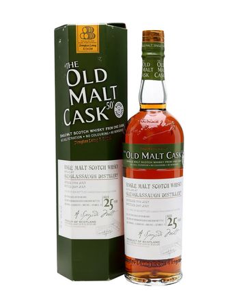 Glenglassaugh 1984 25年 Sherry Butt #5362 Douglas Laing