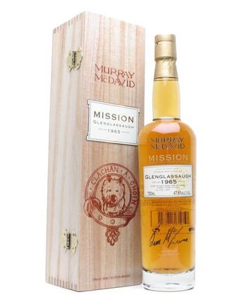 Glenglassaugh 1965 40年 Murray McDavid Mission