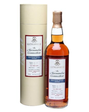 Glenglassaugh 1967 45年 Red Port Style Finish