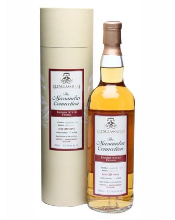 Glenglassaugh 1972 39年 Sherry Style Finish