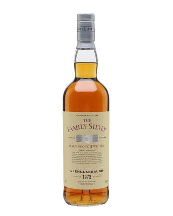 Glenglassaugh 1973 25年 Family Silver