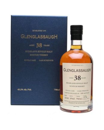 Glenglassaugh 1967 38年 Cask# 5742