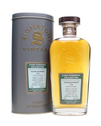 Glenglassaugh 1976 30年 Cask #2381 Signatory Cask Strength Collection